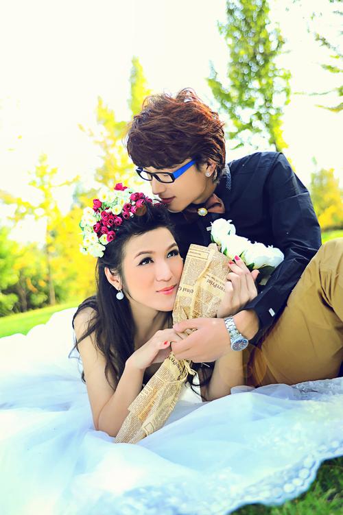 台湾的森菲尔国际婚纱摄影是青岛北部唯一一家集婚纱摄影,婚庆服务